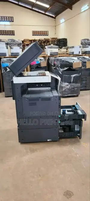 Bizhub C458 New Stock – Designed for Real Estate Offices