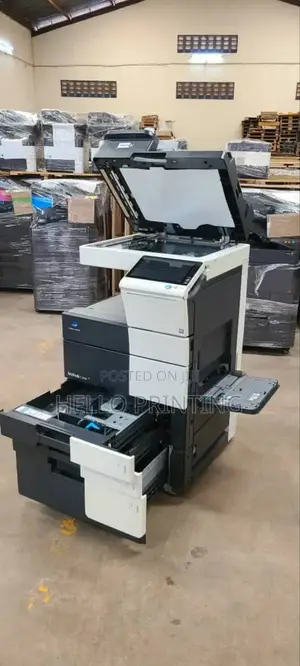 Bizhub C458 New Arrival – Fast Work for Government Offices