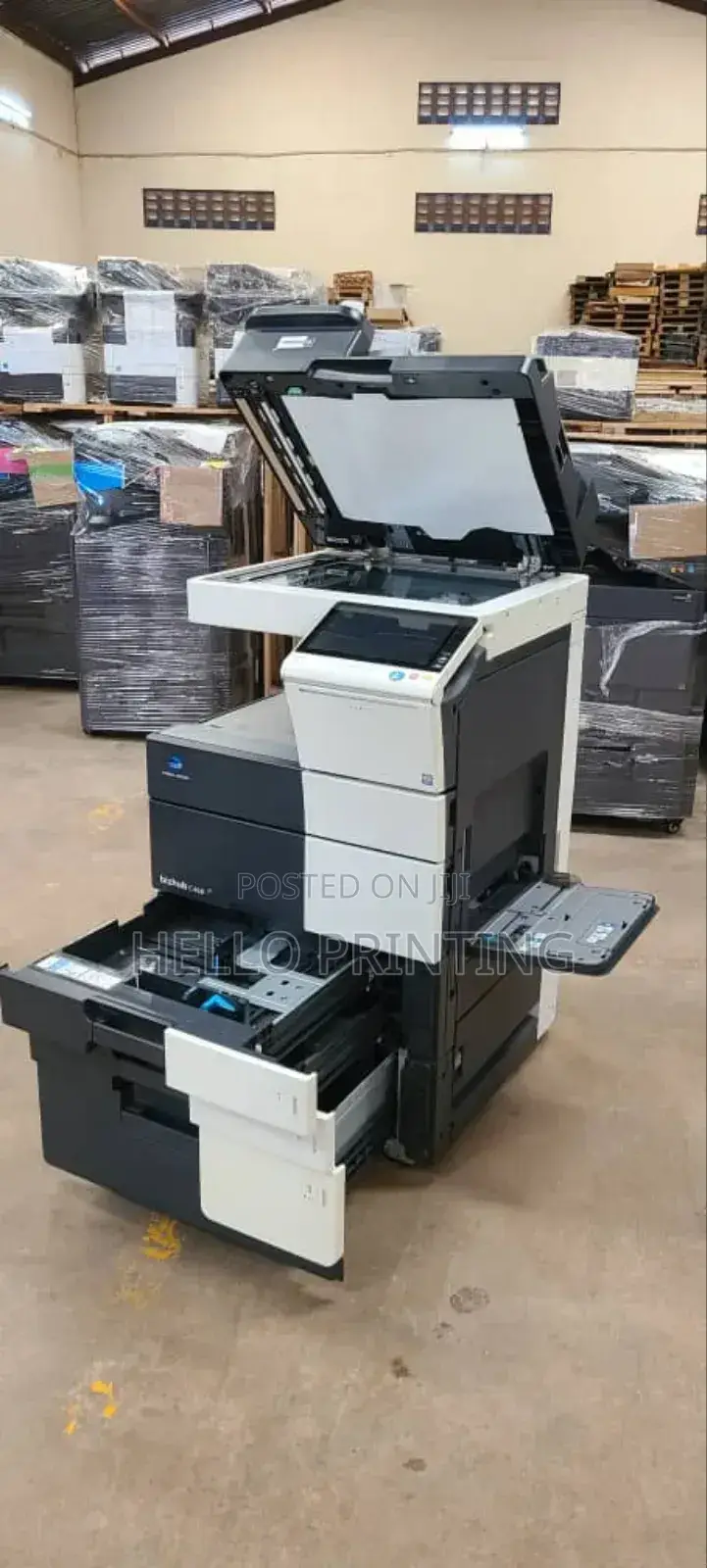 Bizhub C458 New Arrival – Fast Work for Government Offices