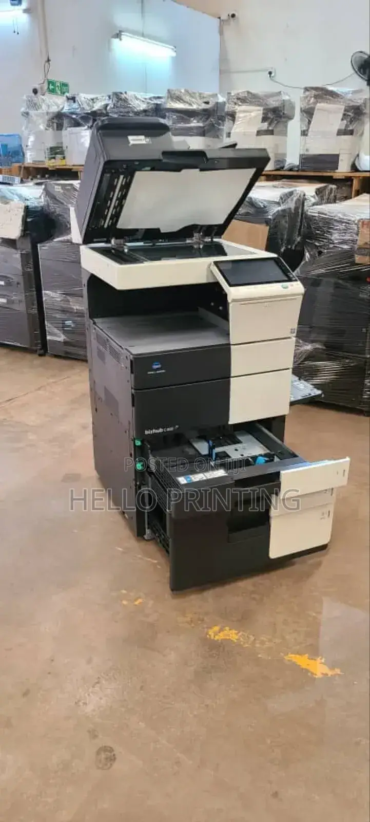 Bizhub C458 New Stock – Perfect for Event Program Printing