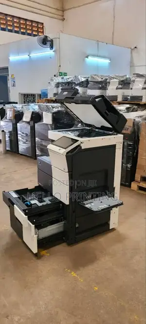 Bizhub C458 New Arrival – High Volume Copying Without Jams