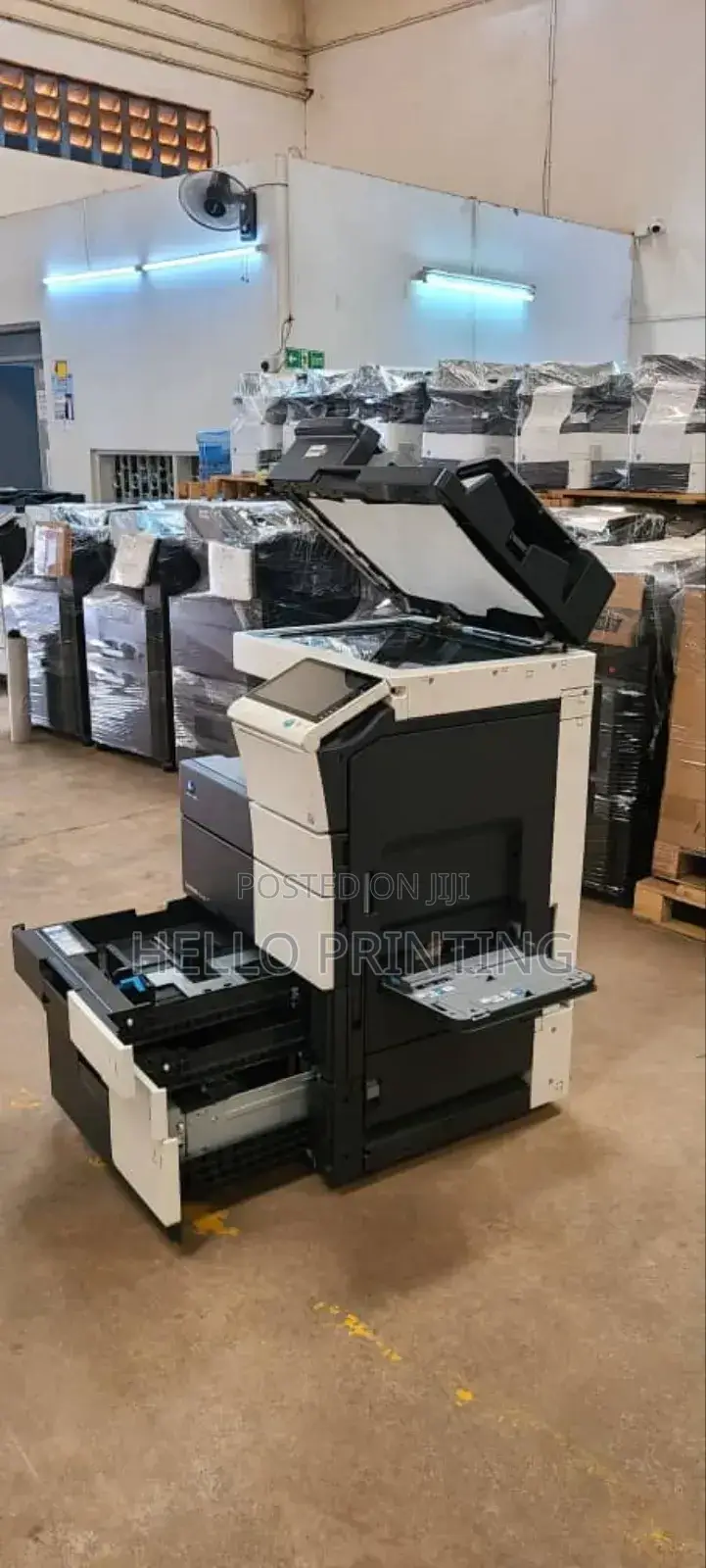Bizhub C458 New Arrival – High Volume Copying Without Jams