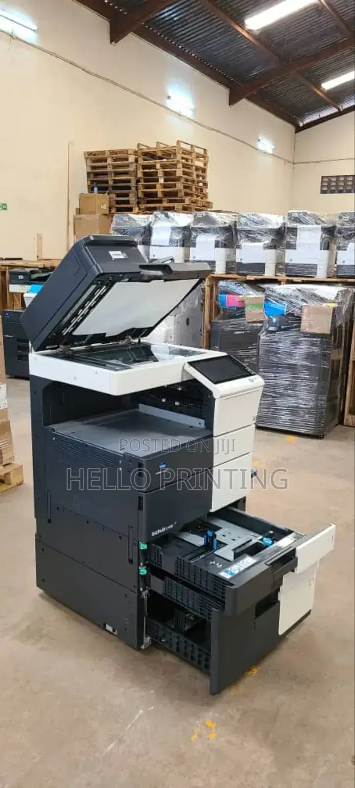 Bizhub C458 New Stock – Excellent for Ngo Training Handouts