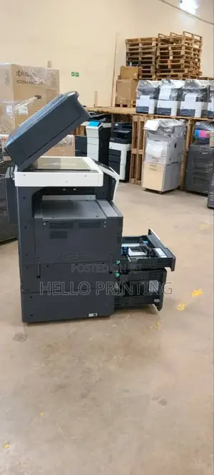 Bizhub C458 New Arrival Fast Printing for Financial Reports