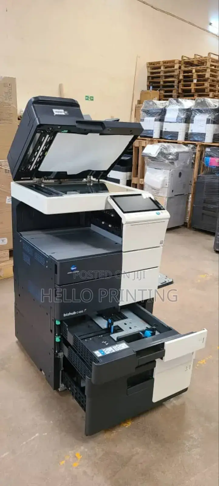 Bizhub C458 New Arrival – Scan to Email or Usb in Seconds