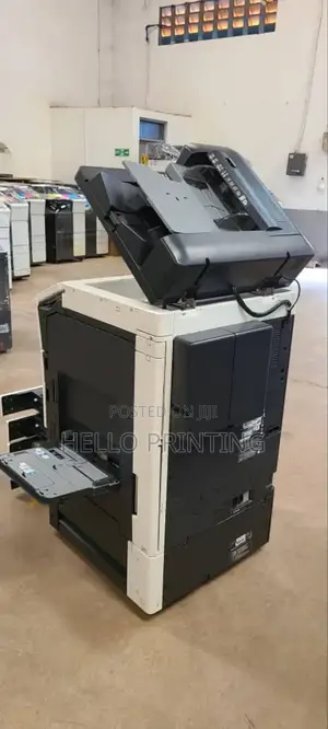 Bizhub C458 New Stock – Durable and Low Maintenance