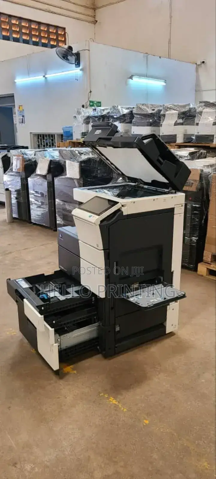 Bizhub C458 New Arrival We Deliver, Setup Train in City