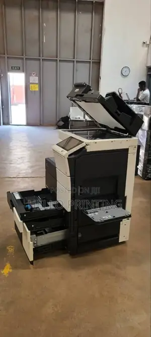 Bizhub C458 New Stock –Designed for Busy Secretarial Bureaus