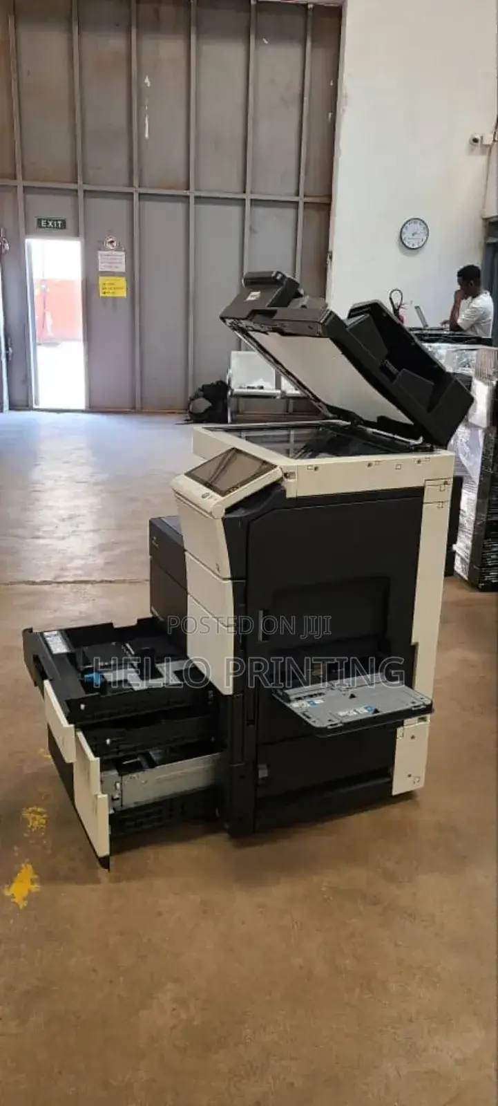 Bizhub C458 New Stock –Designed for Busy Secretarial Bureaus