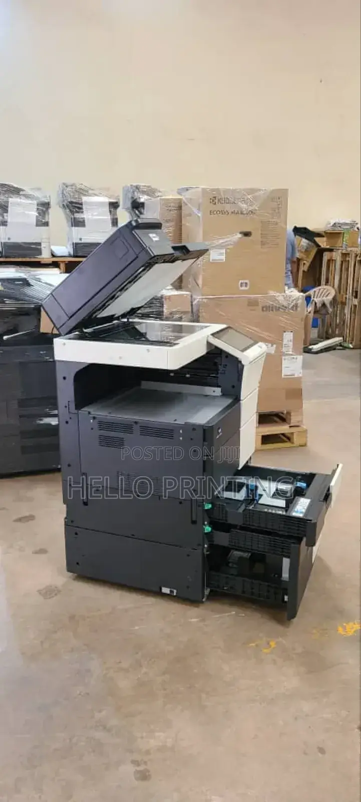 Bizhub C458 New Arrival Quality Print Photography Studios