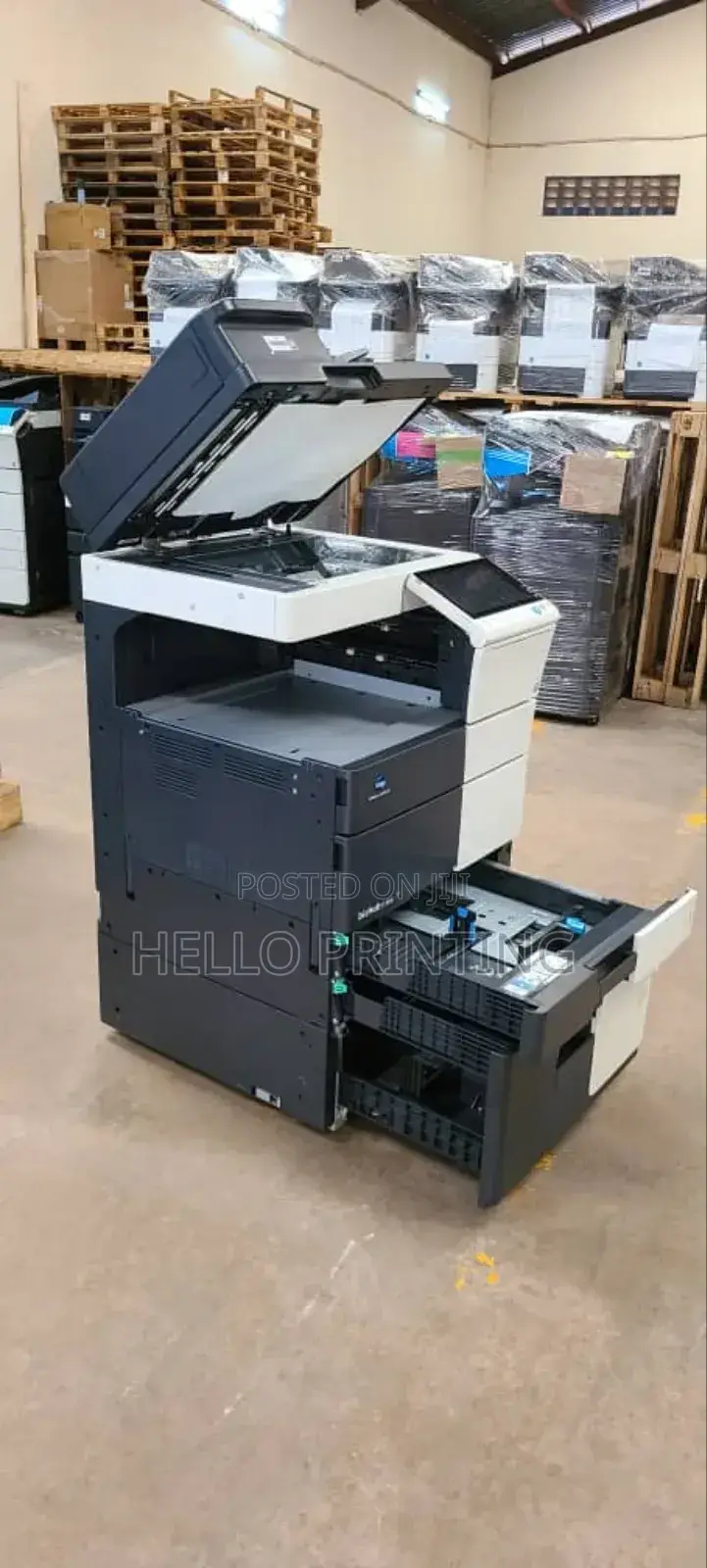 Bizhub C458 New Stock – Handle Multiple Users in One Office