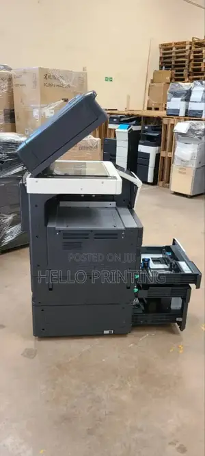 Bizhub C458 New Arrival Excellent for A3-Sized Prints Charts