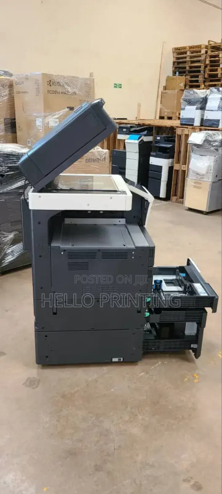 Bizhub C458 New Arrival Excellent for A3-Sized Prints Charts