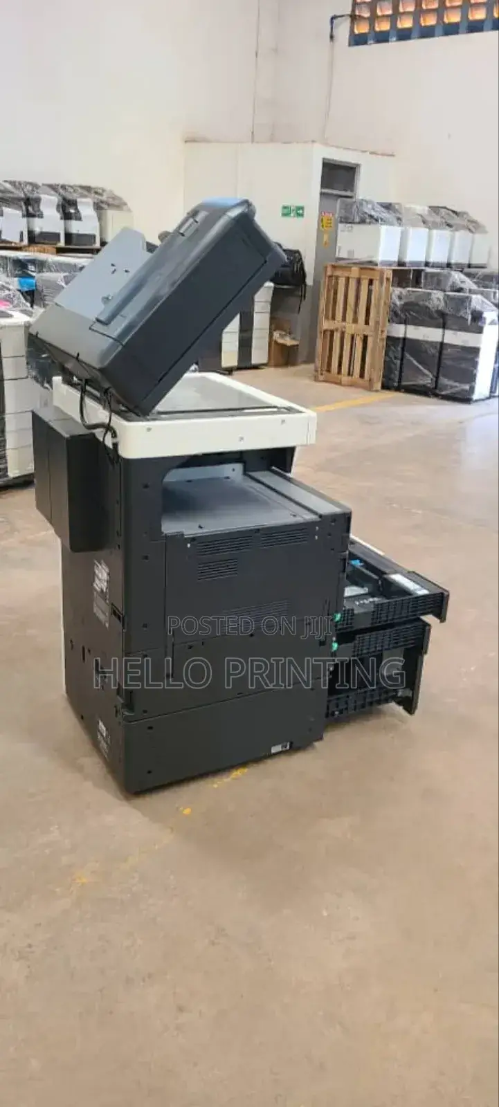 Bizhub C458 New Stock – Saves on Toner and Paper Costs
