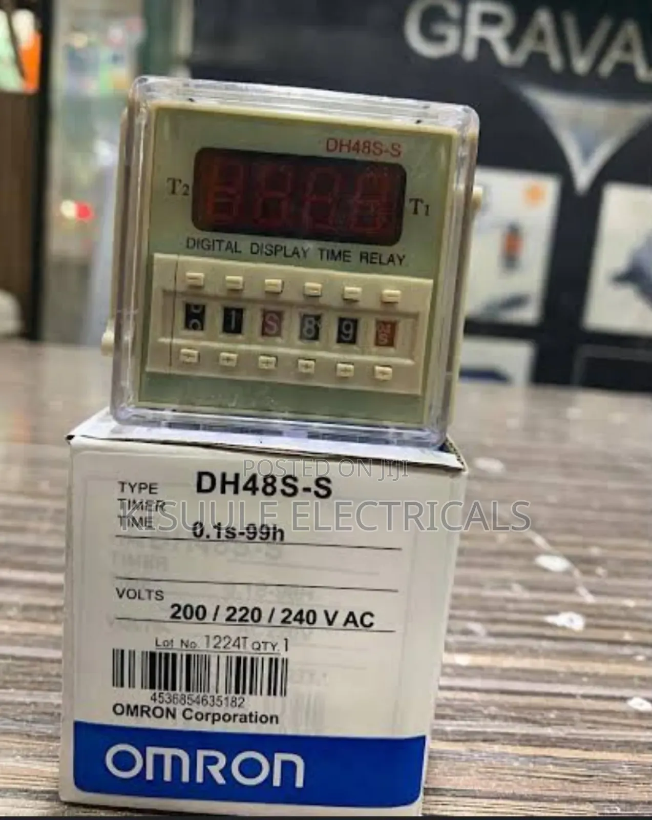 Twin Timer Dh48s-S