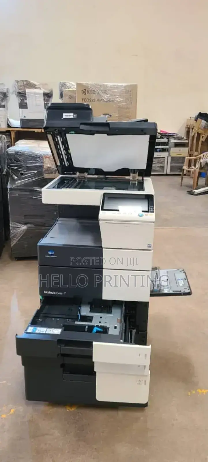 Bizhub C458 New Arrival Excellent for Contracts