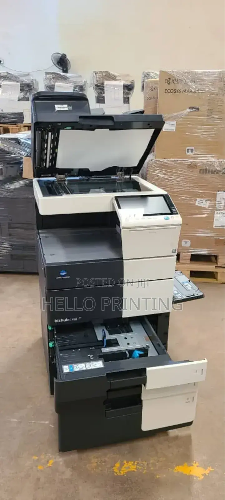 Bizhub C458 New Stock –Best Choice for Training Institutions