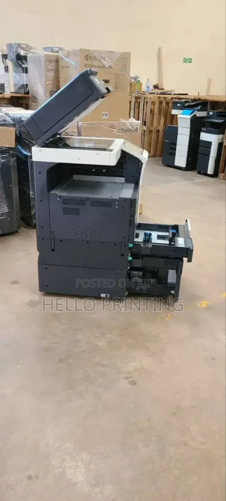 Bizhub C458 New Arrival Safe for Special Office Documents