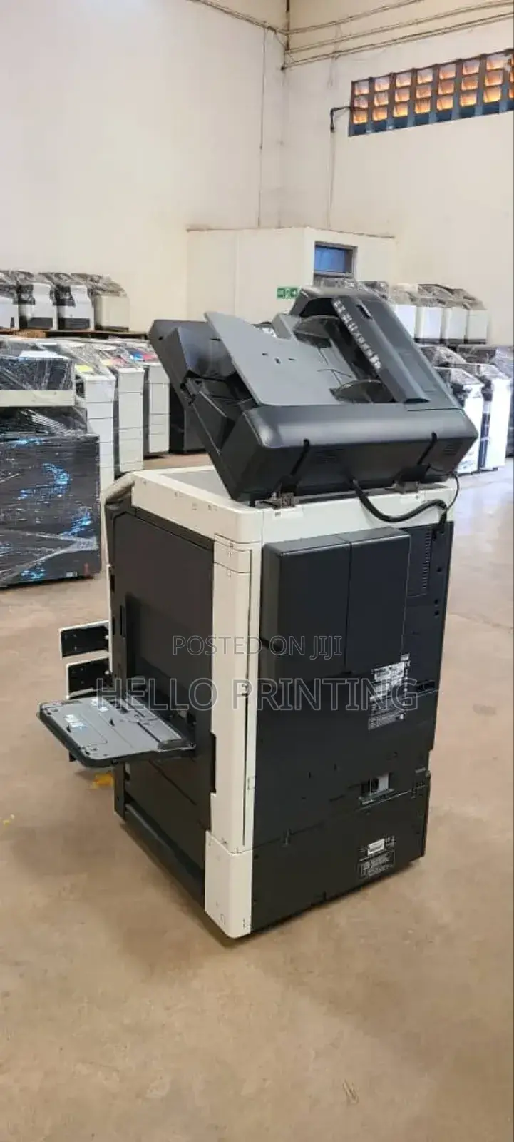 Bizhub C458 New Stock Designed for Typing and Printing Shops