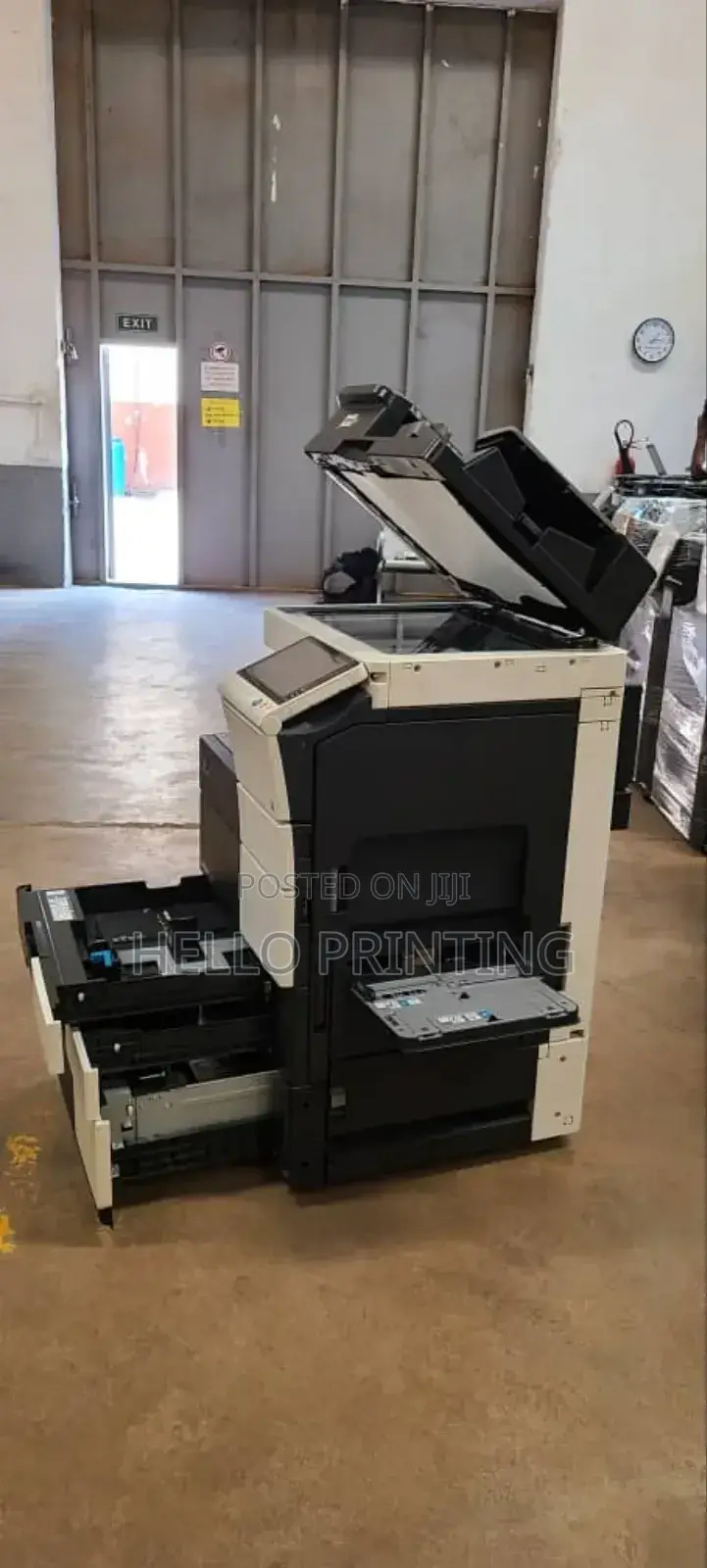Bizhub C458 New Arrival – Perfect for Academic Use