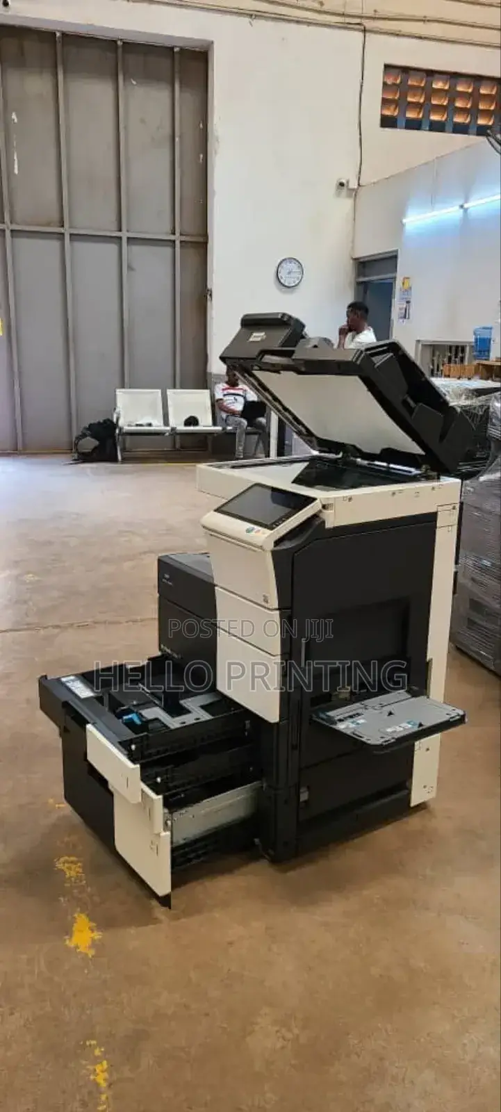 Bizhub C458 New Arrival – Smart for Business Centers