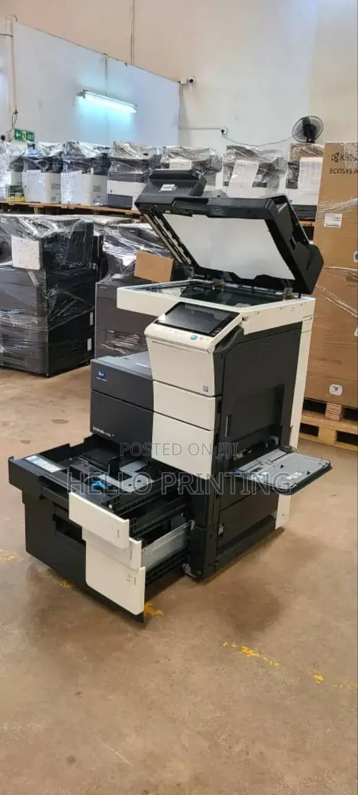 Bizhub C458 New Stock – Built for Ngo Offices