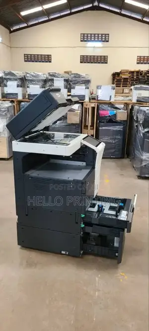 Bizhub C458 New Arrival – Ideal for Training Materials