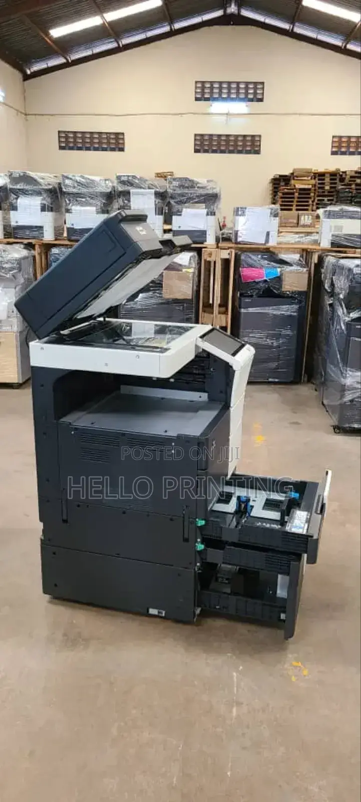 Bizhub C458 New Arrival – Ideal for Training Materials
