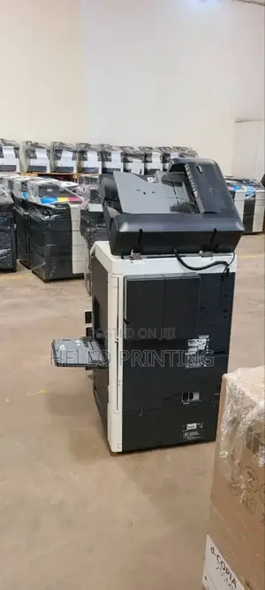 Bizhub C458 New Stock – Great for Receipts and Invoices