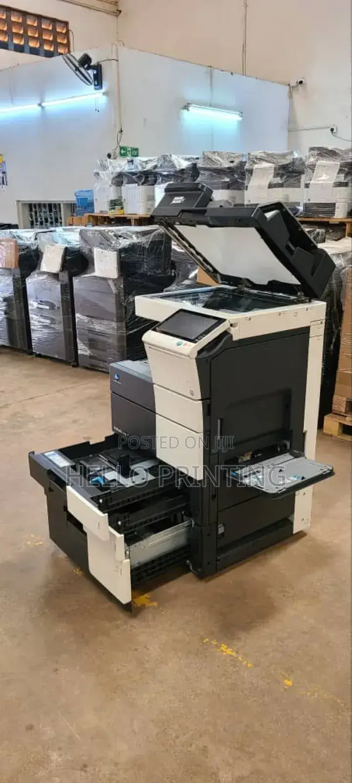 Bizhub C458 New Arrival – Full Setup and Training Provided