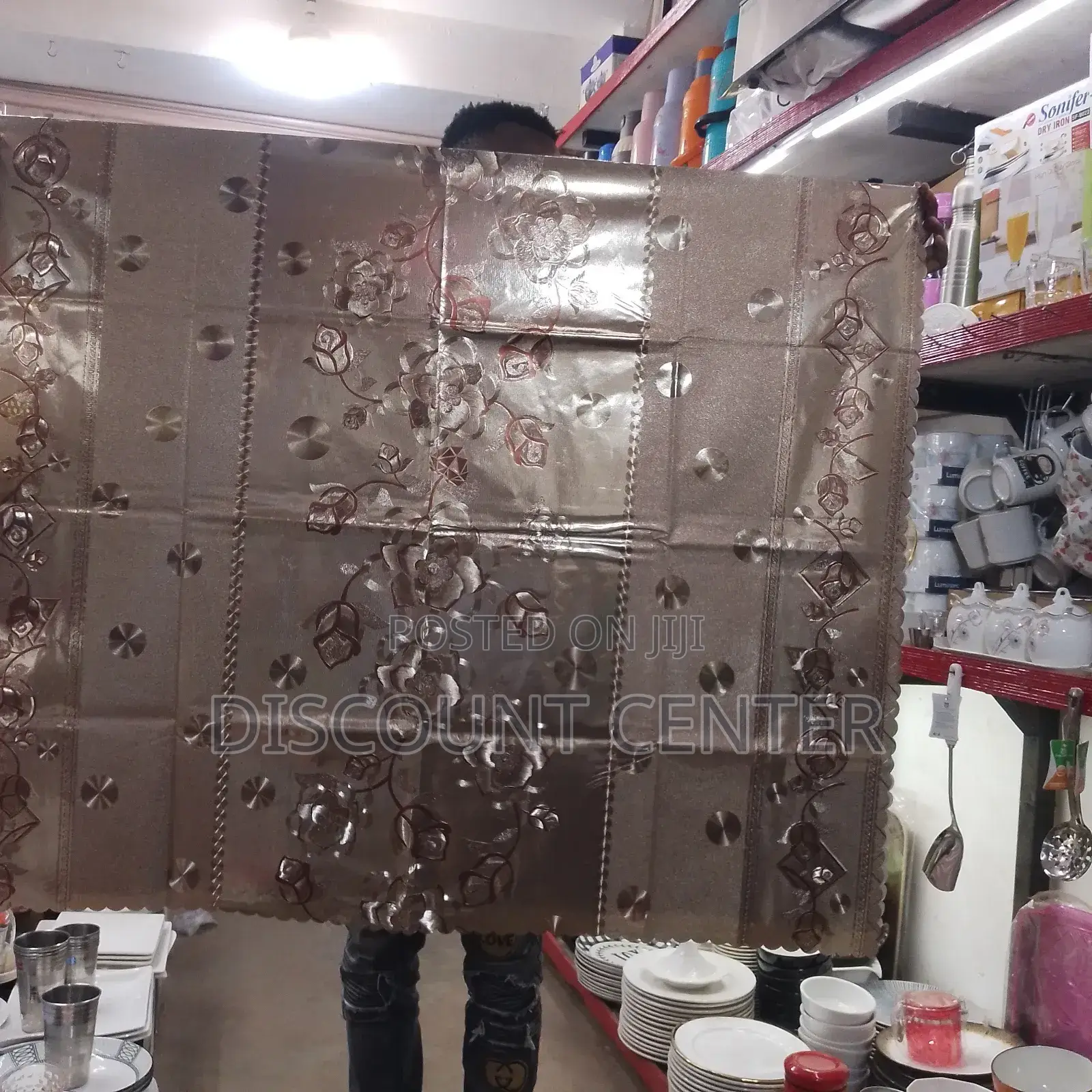 Table Cloth 6 Seater Water Proof