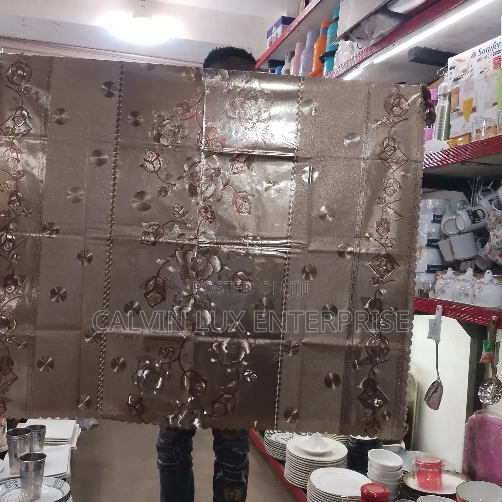 Table Cloth 6 Seater Water Proof
