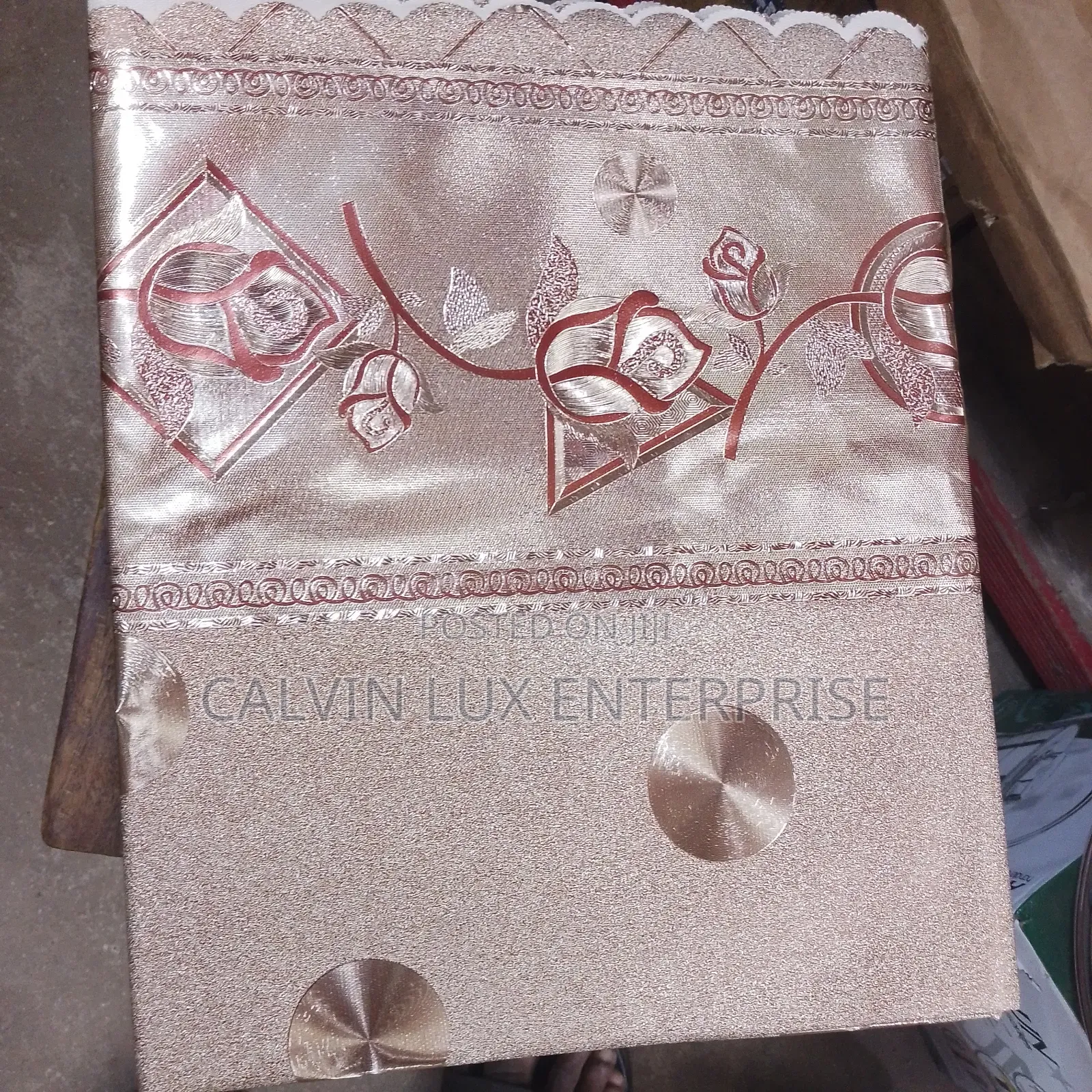 Table Cloth 6 Seater Water Proof