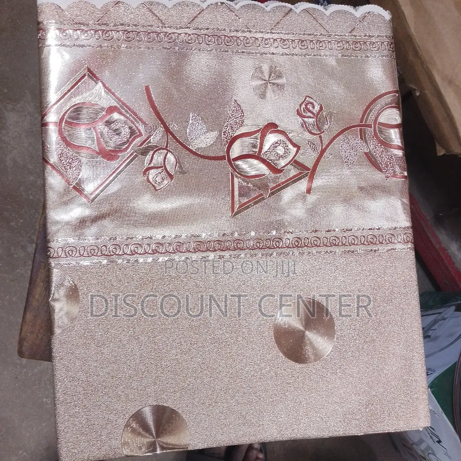 Table Cloth 6 Seater Water Proof