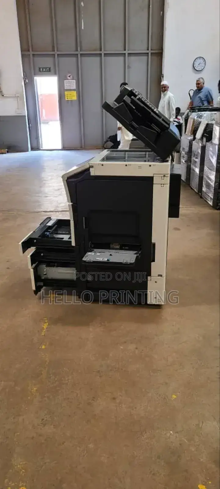 Bizhub C458 New Arrival – Top for Multipurpose Use