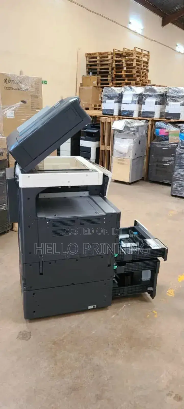 Bizhub C458 New Stock – Perfect for Hospitals Clinics