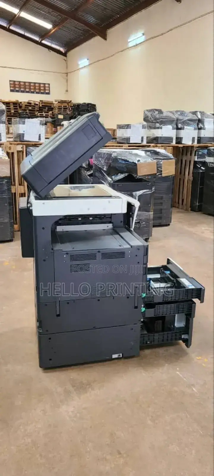 Bizhub C458 New Arrival – Smart for Customer Service Desks