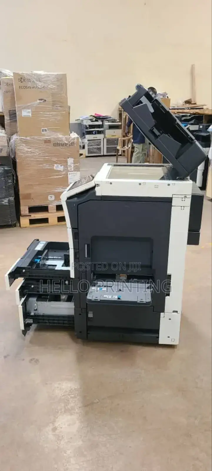 Bizhub C458 New Stock Profession Prints for Real Estate