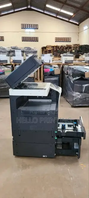 Bizhub C458 New Arrival Handles Long Reports