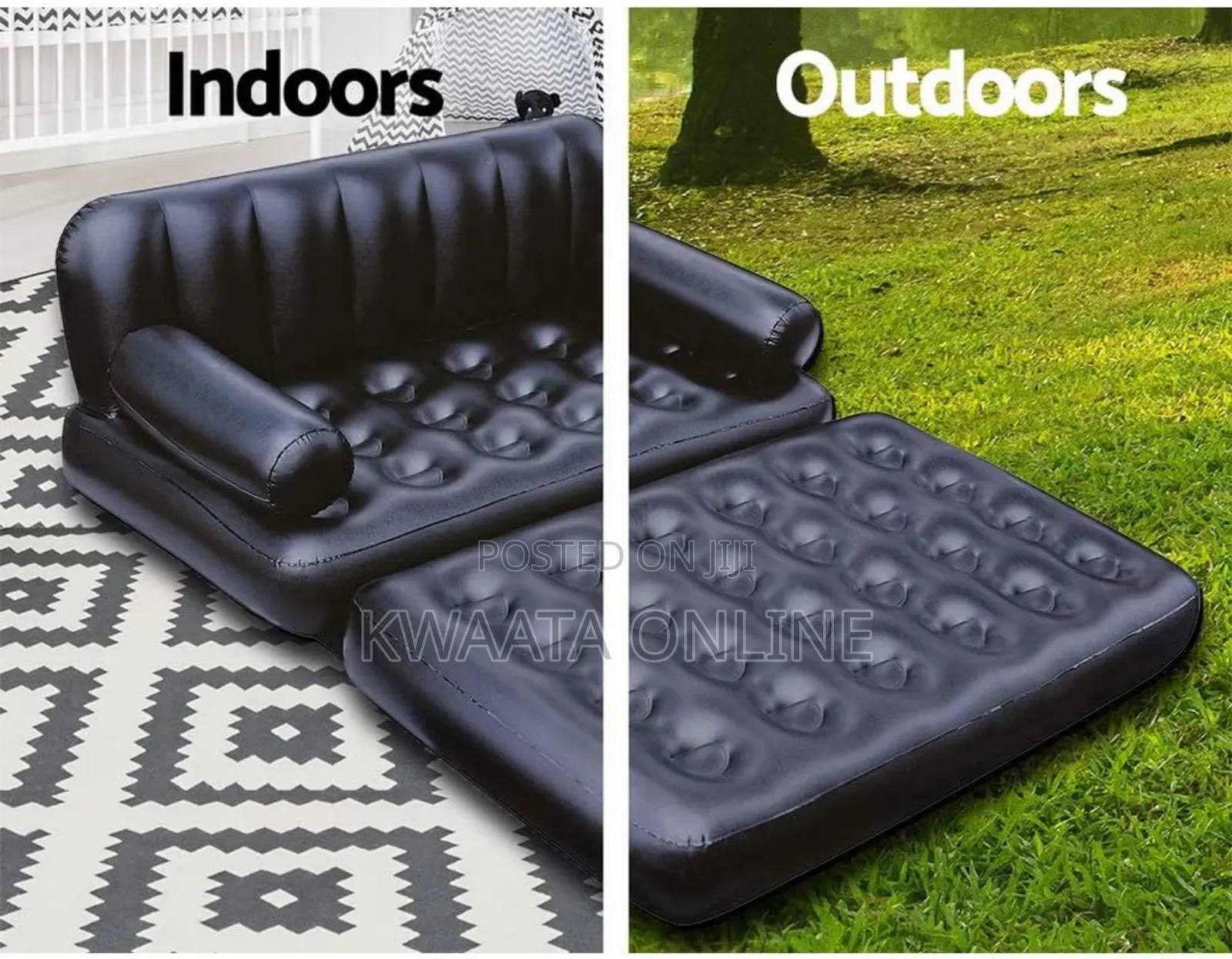 5-in-1 Air Couch Sofa Multipurpose Sofa, 188 X 152 X 64 Cm,