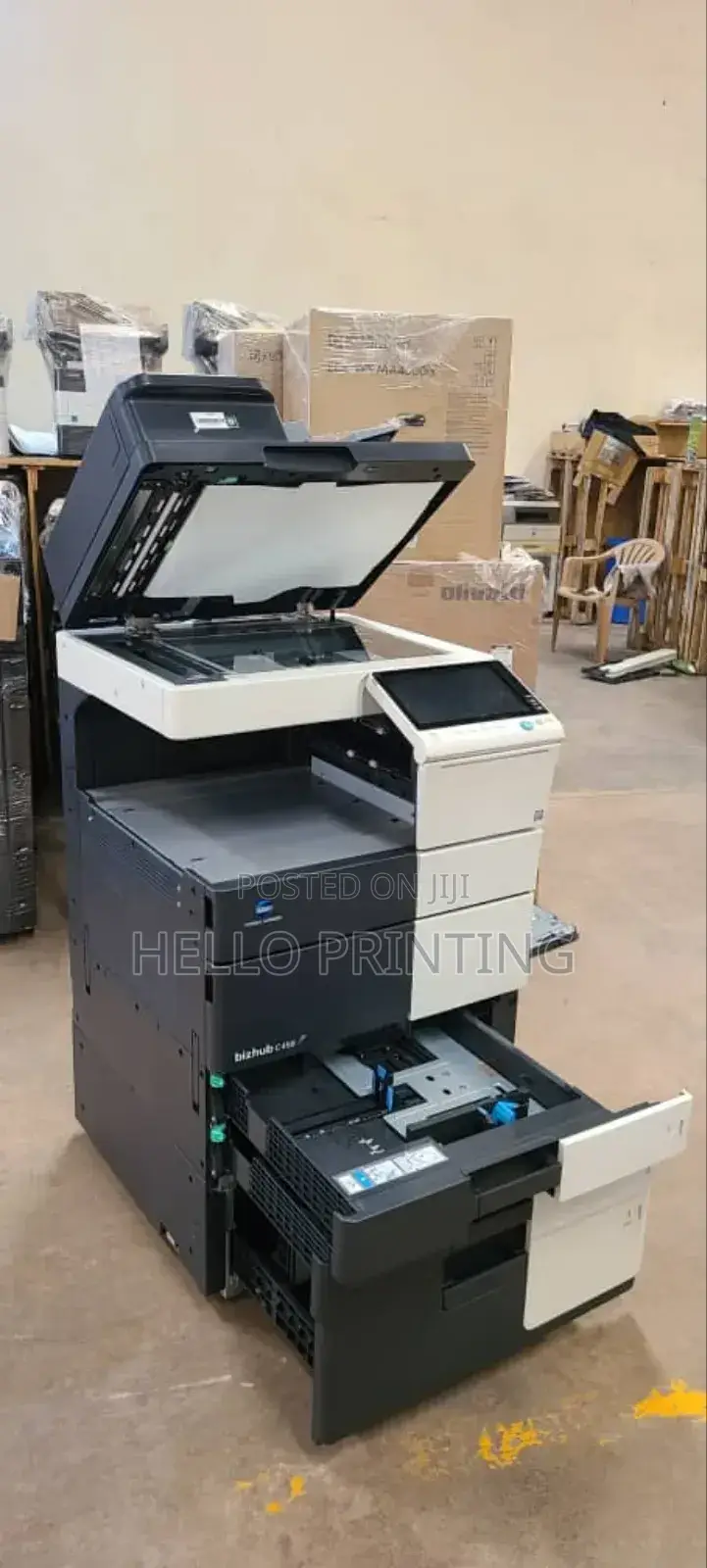 Bizhub C458 New Stock Perfect for Bulletins Church Materials