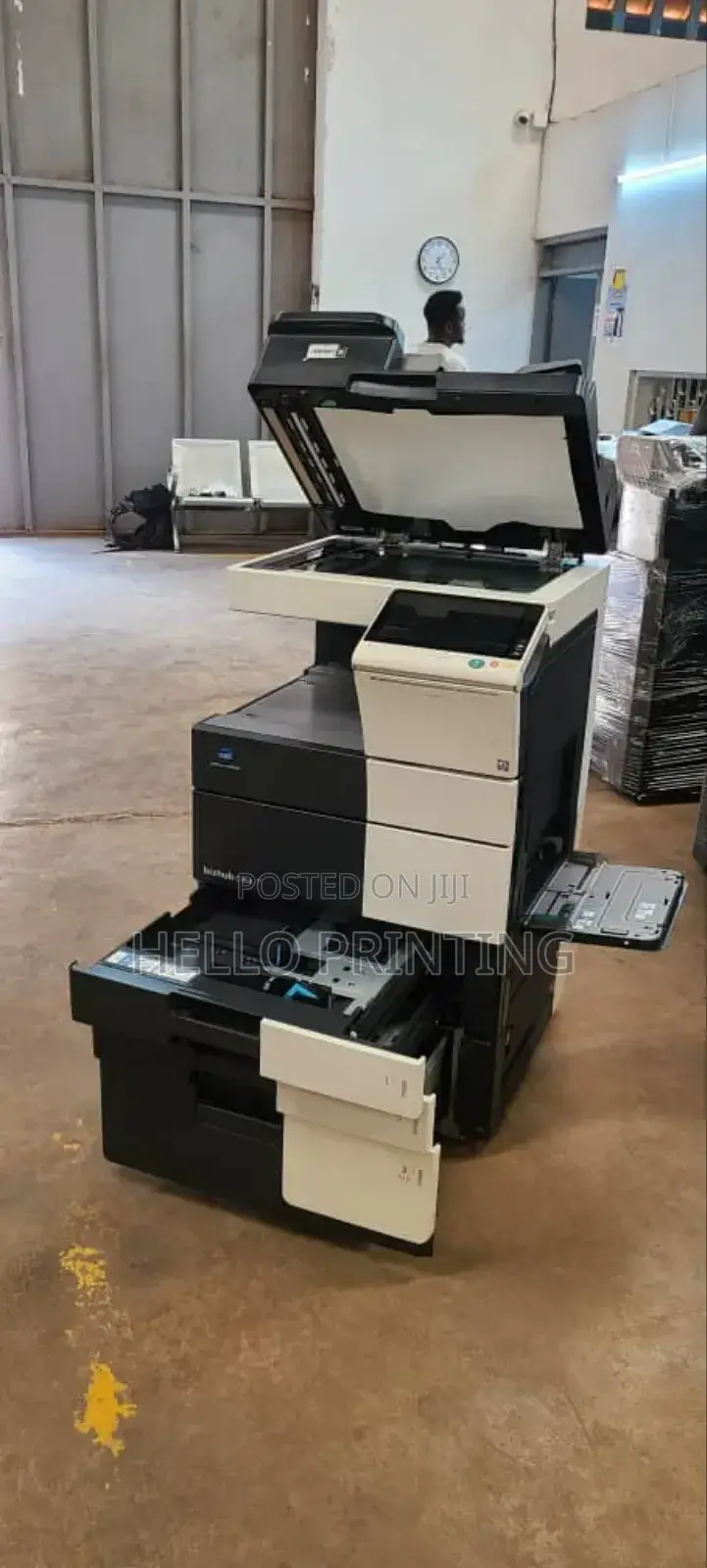 Bizhub C458 New Arrival – Good for Company Letterheads