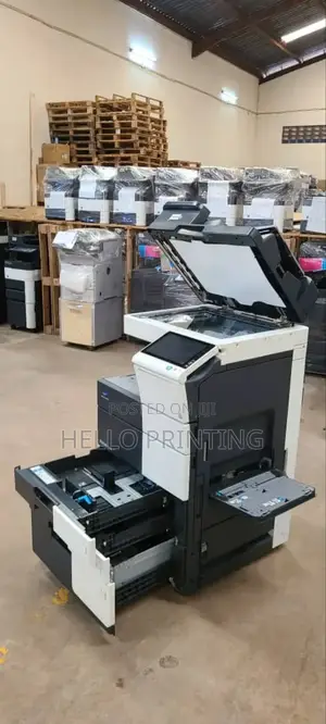 Bizhub C458 New Stock Ideal for Academic Transcript Printing