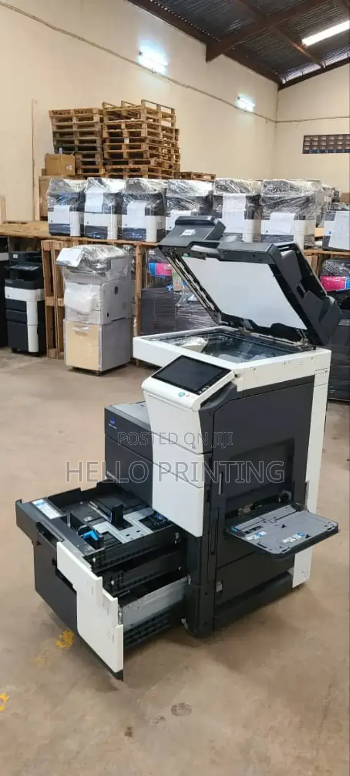 Bizhub C458 New Stock Ideal for Academic Transcript Printing