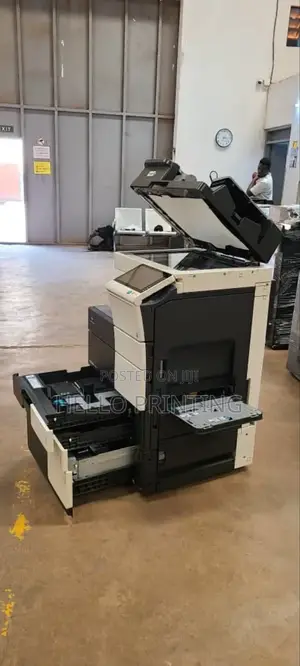 Bizhub C458 New Stock – Full Support Available in Kampala