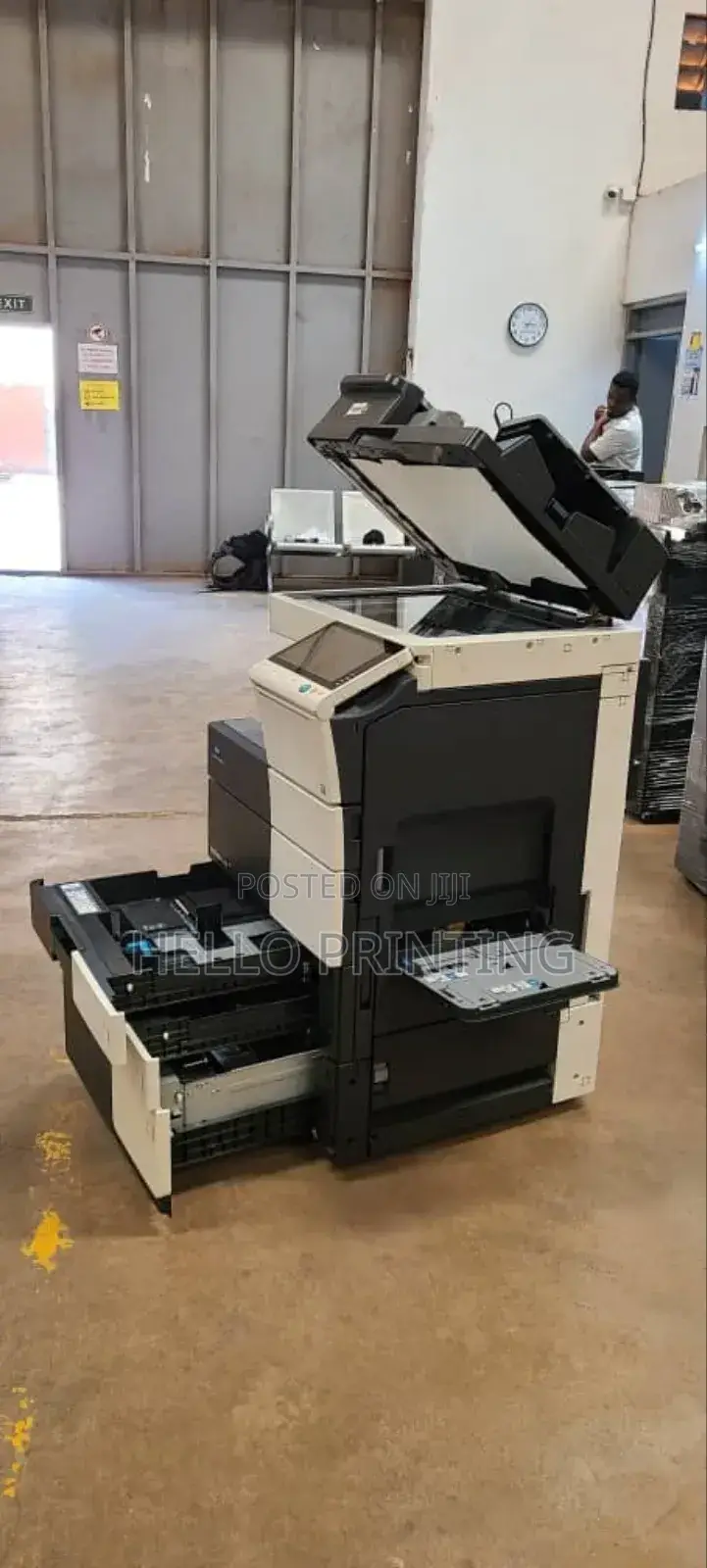 Bizhub C458 New Stock – Full Support Available in Kampala