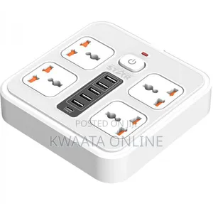 Photo - St-4031 Winning Star Ac 220v-250v 10a/2500w 4-way Extension