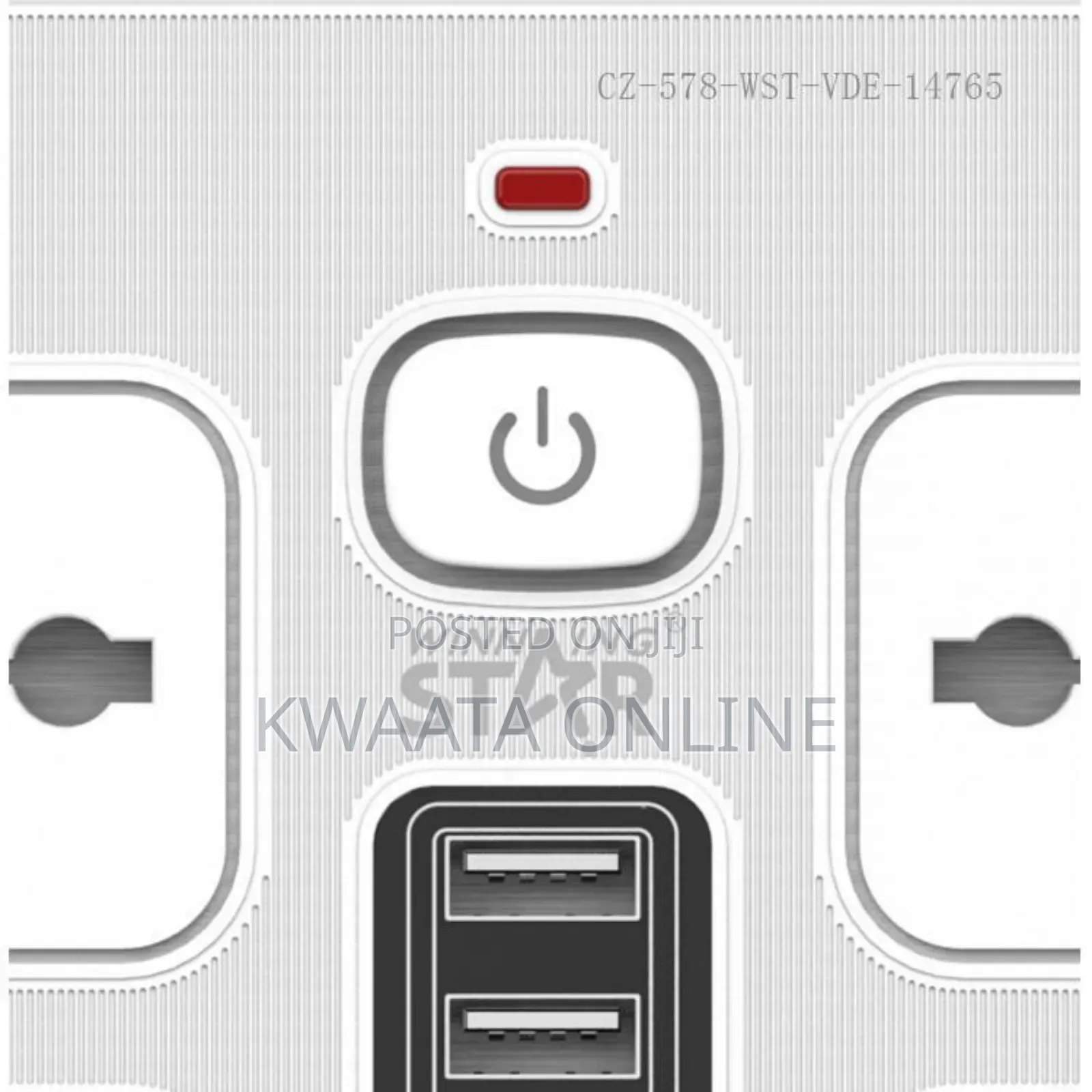 St-4031 Winning Star Ac 220v-250v 10a/2500w 4-way Extension