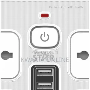 St-4031 Winning Star Ac 220v-250v 10a/2500w 4-way Extension