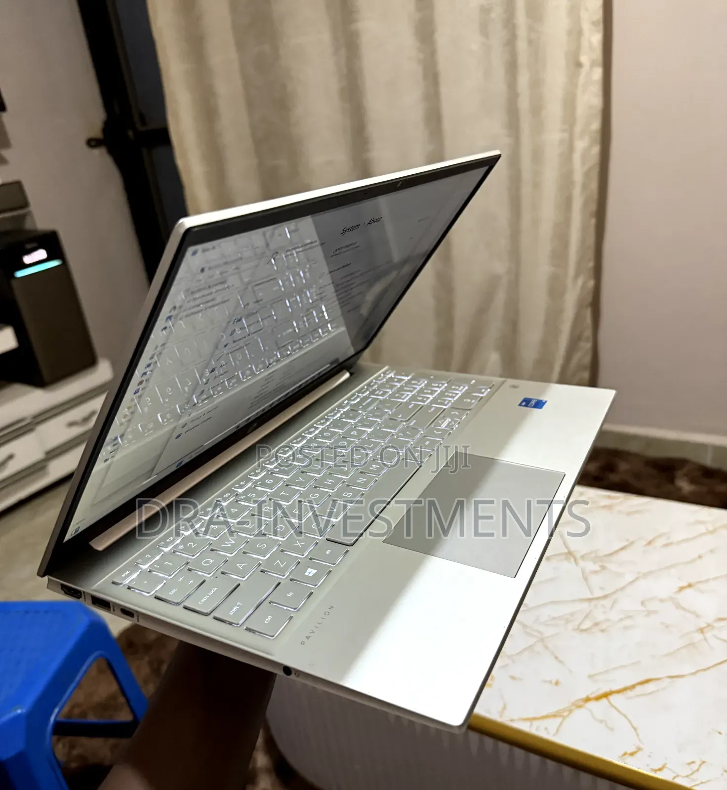 New Laptop HP Pavilion 15 12GB Intel Core I5 SSD 512GB